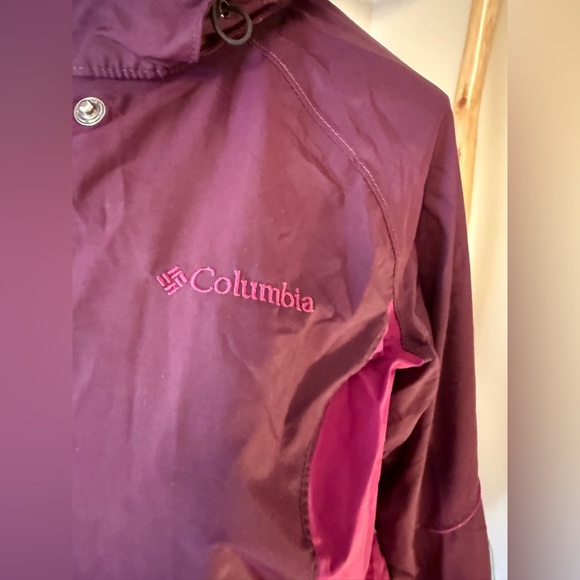 Columbia Womens Bugaboo Ski Snowboard Interchange Parka Purple Pink Small - Picture 10 of 13